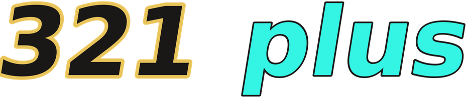 321 plus โลโก้